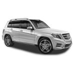 Mercedes GLK-osztály csomagtértálca