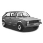 VOLKSWAGEN GOLF I. Hatchback