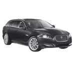 JAGUAR XF I. Kombi
