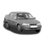 DAEWOO NEXIA I. Sedan (1994-2007)