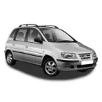 Hyundai Matrix gumiszőnyeg