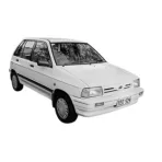 FORD FESTIVA I. Hatchback