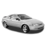 TOYOTA PASEO II. (1995-1999)