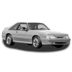 FORD MUSTANG III. (1979-1993)