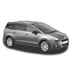 Peugeot 5008 gumiszőnyeg