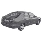 NISSAN PRIMERA II. Hatchback