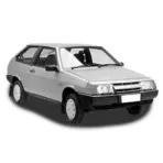 LADA SAMARA I. Hatchback