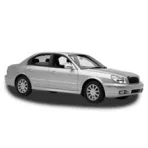 Hyundai Sonata csomagtértálca