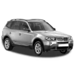 BMW X3 (E83) csomagtértálca