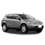 Nissan Murano csomagtértálca