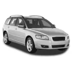 Volvo V50 gumiszőnyeg