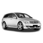 Mercedes R-osztály gumiszőnyeg