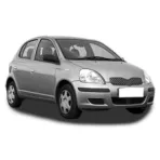 Toyota Yaris csomagtértálca