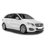 Mercedes B-osztály gumiszőnyeg