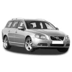 Volvo V70 gumiszőnyeg