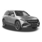 Mercedes EQB csomagtértálca