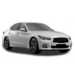 Infinity Q50 csomagtértálca