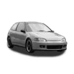 HONDA CIVIC V. (1991-1995)