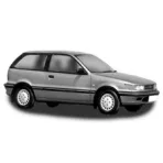 MITSUBISHI COLT III. (1987-1991)