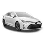 Toyota Corolla tetőcsomagtartó