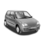 FIAT SEICENTO ponyva