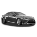 Lexus RC gumiszőnyeg