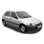 TOYOTA STARLET ponyva