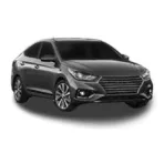 HYUNDAI ACCENT V. (Solaris II.)(2017-2023)