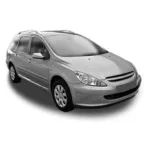 Peugeot 307 tetőcsomagtartó