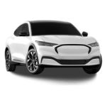 Ford Mustang Mach-E csomagtértálca