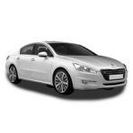 Peugeot 508 csomagtértálca