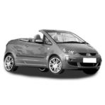 MITSUBISHI COLT VI. Kabrió