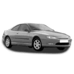 PEUGEOT 406 I. Coupé