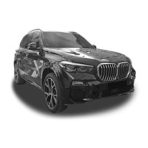 BMW X6 (G06) textil szőnyeg