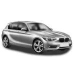 BMW F1 (F20) csomagtértálca