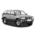 Opel Frontera tetőcsomagtartó