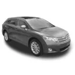 Toyota Venza csomagtértálca