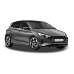 Hyundai i20 csomagtértálca