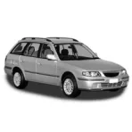MAZDA 626 VI. Kombi