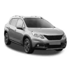 Peugeot 2008 tetőcsomagtartó