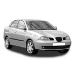 Seat Cordoba gumiszőnyeg
