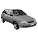 FORD FESTIVA II. Hatchback