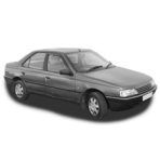 PEUGEOT 405 ponyva