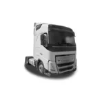 Volvo FM gumiszőnyeg