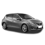 Nissan Pulsar gumiszőnyeg