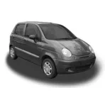CHEVROLET SPARK I. (M100, M150) (1998-2005)