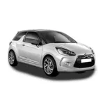 Citroen DS3 gumiszőnyeg