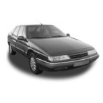 CITROËN XM ponyva