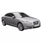 JAGUAR XF I. Sedan