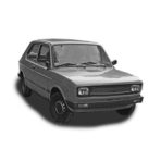 FIAT 127 ponyva